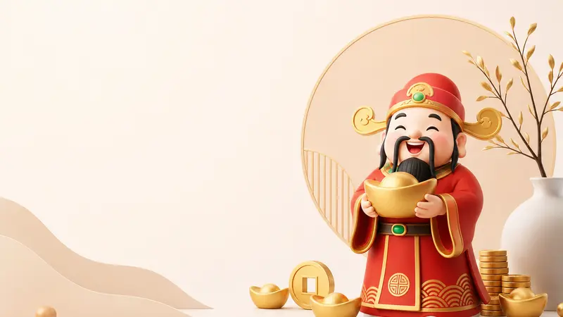 Keberuntungan Fa Cai Shen: Dari Mitologi ke Slot Online
