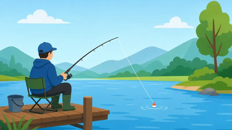Pengalaman Baru dengan Fishing Time oleh BGaming