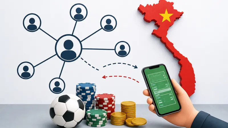 Upaya Vietnam Memerangi Jaringan Judi Senilai $133 Juta Saat Piala Dunia