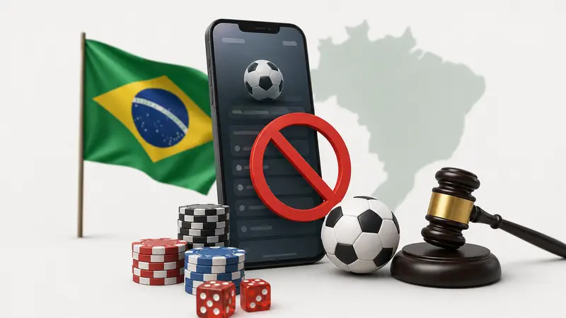Brasil Memperketat Proses Pemblokiran Taruhan Ilegal
