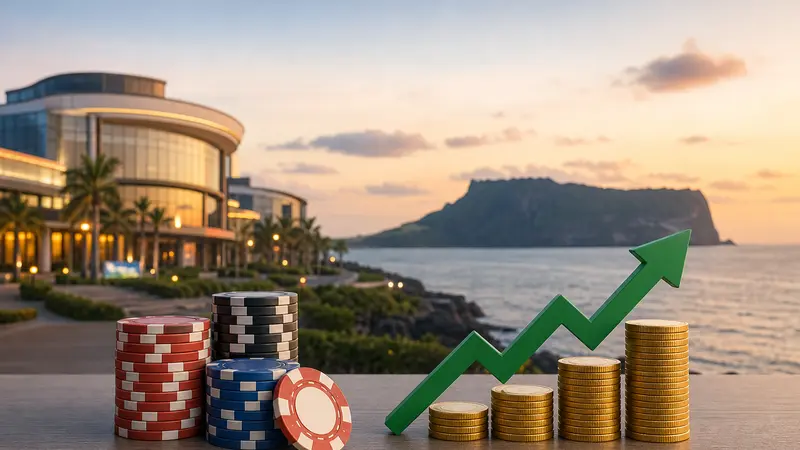 Jeju Dream Tower Raih Rekor Tertinggi Pendapatan Kasino di Juli 2026