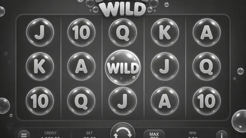 Mengungkap Pesona Bubble Wild Slot: Perpaduan Kreatif Simbol Klasik dan Modern
